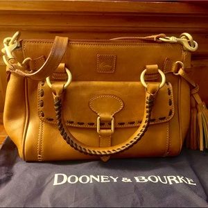 Dooney and Bourke cross body satchel